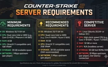 counter-strike 2 server requirements